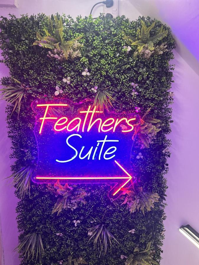 Feathers Suite Blackpool Exterior foto